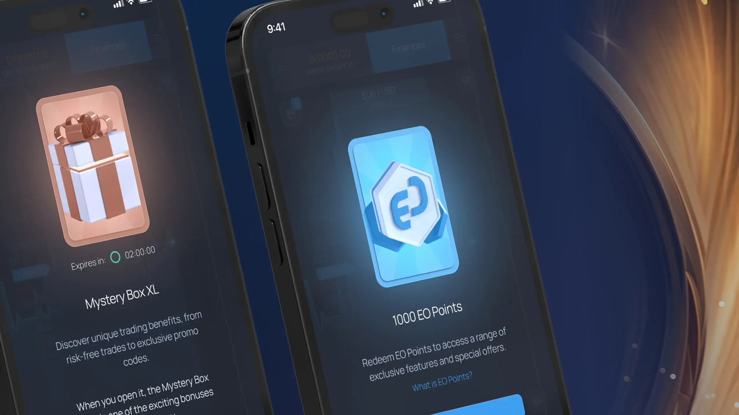 Gamification system — screen 2