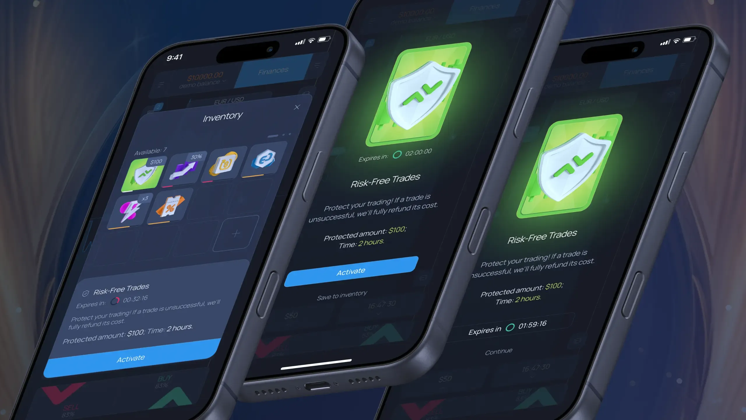 Gamification system — screen 3